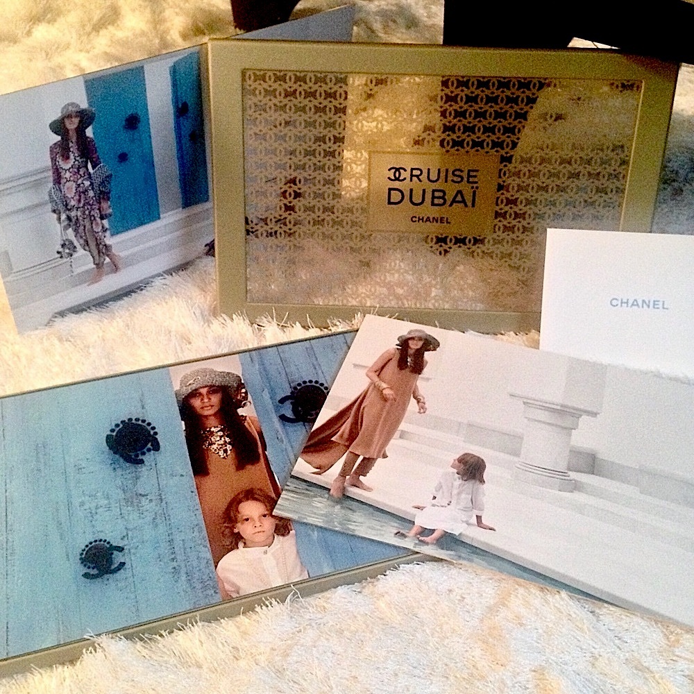 CHANEL Cruise Dubai 2014/15 Complete Collection